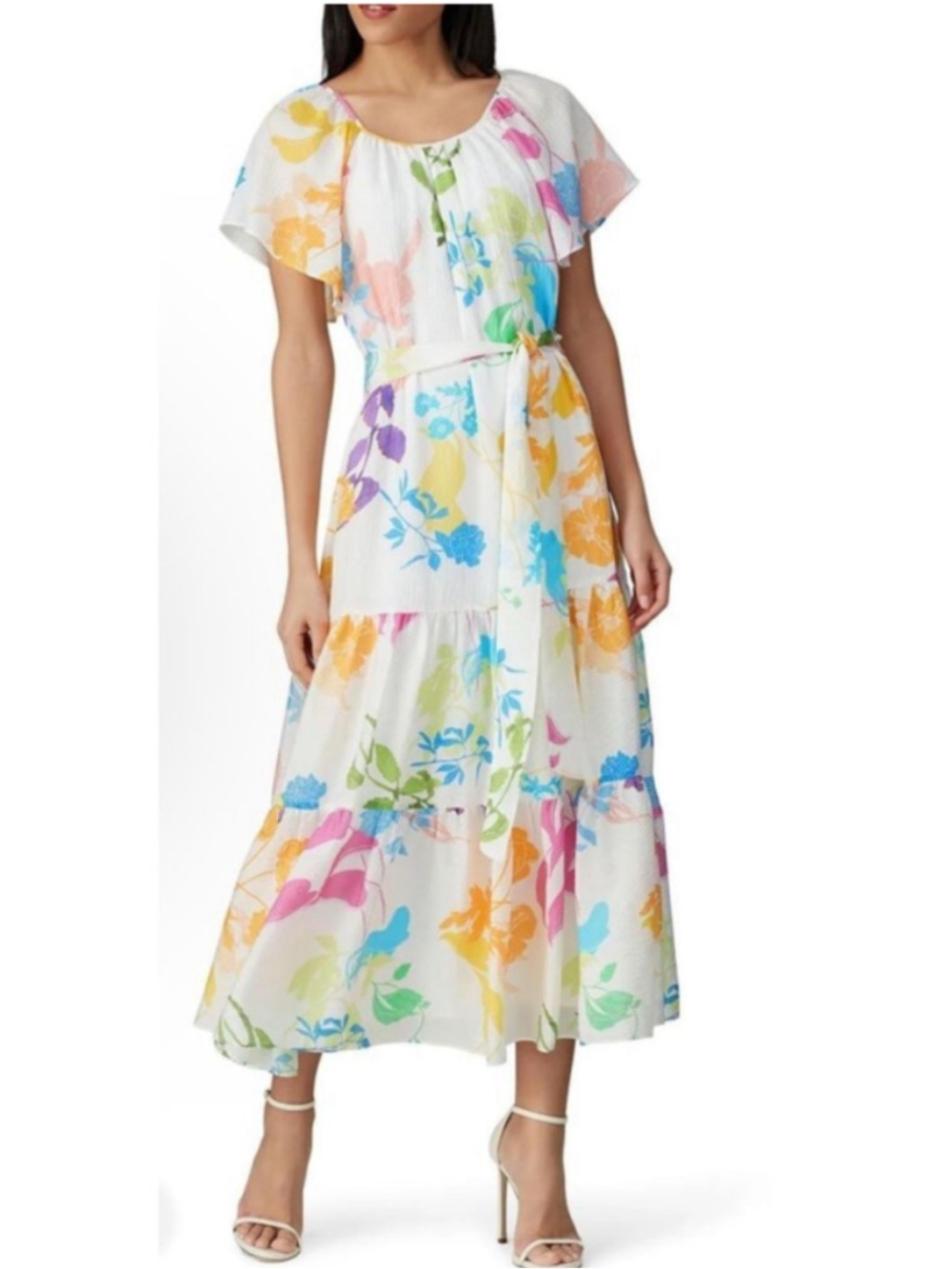 Tanya Taylor Silk Ella Dress - Multicolor, 14